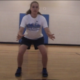 <p>The athletic stance forms the core of almost all movements in basketball, both offense and defense. It’s the optimum body position for quickness and because of that, it can be found in almost all sports where quickness is needed.</p>
