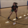 <p>In this video we look at the spin dribble. Like the v-dribble, the spin dribble is a way to move the ball from one hand to the other. However, unlike the v-dribble, the spin dribble includes a change of direction and protects the ball from your defender – all at the same time.</p>
